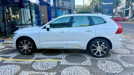 VOLVO XC60 2.0 T5 GASOLINA INSCRIPTION AWD GEARTRONIC